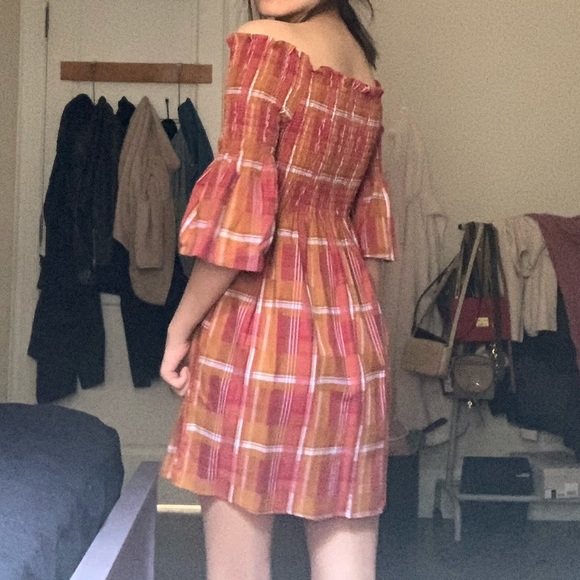 zara strapless short babydoll summer dress 🔥 - Picture 2 of 4